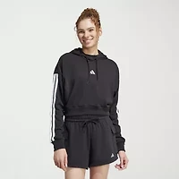 adidas Womens Long Sleeve Zipper Active Hoodie