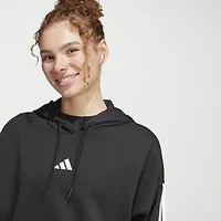 adidas Womens Long Sleeve Zipper Active Hoodie