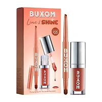 Buxom Line And Shine Lip Oil And Liner Duo