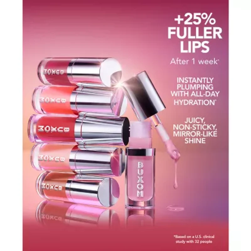 Buxom Line And Shine Lip Oil And Liner Duo