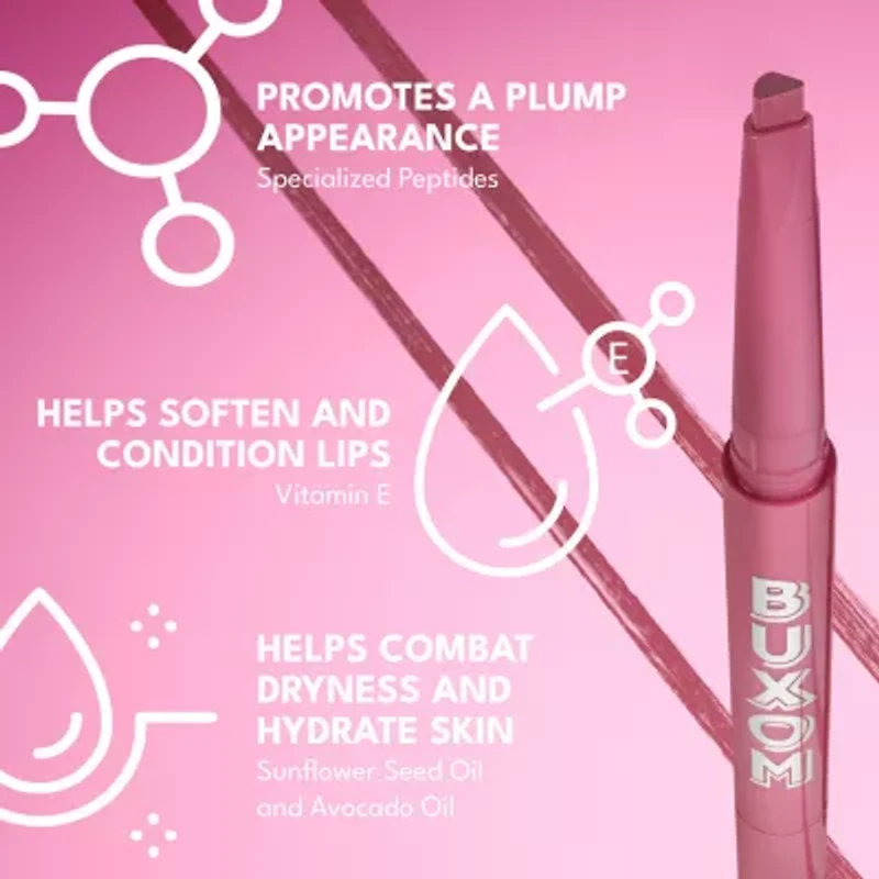 Buxom Line And Shine Lip Oil And Liner Duo