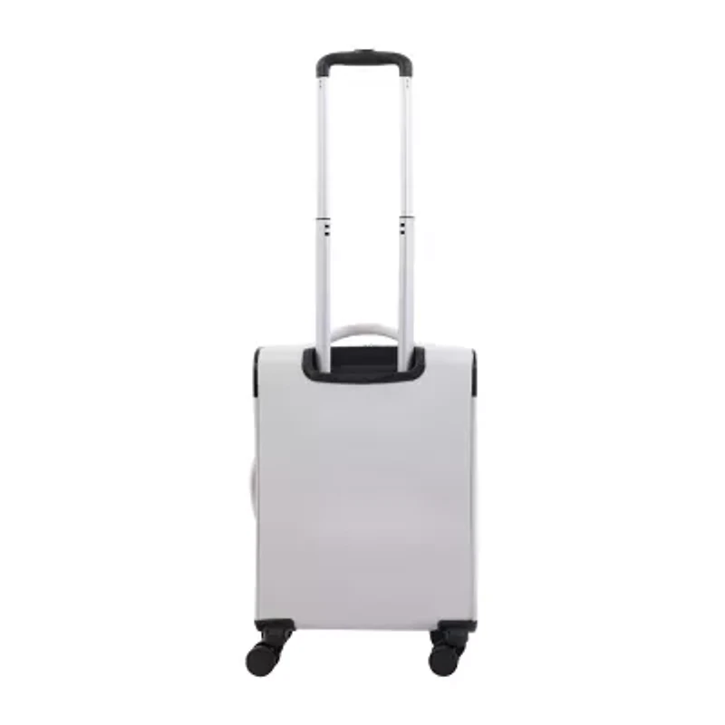 Martha Stewart 20 Inch Softside Expandable Carry-On Spinner Luggage