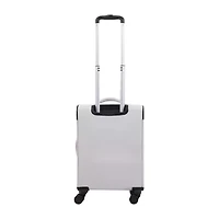 Martha Stewart 20 Inch Softside Expandable Carry-On Spinner Luggage