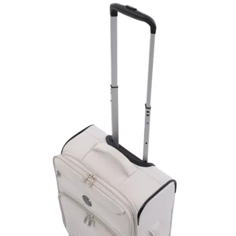 Martha Stewart 20 Inch Softside Expandable Carry-On Spinner Luggage