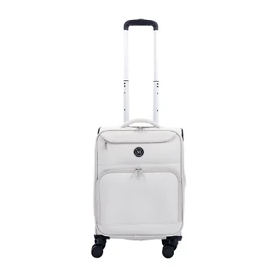 Martha Stewart 20 Inch Softside Expandable Carry-On Spinner Luggage
