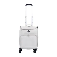 Martha Stewart 20 Inch Softside Expandable Carry-On Spinner Luggage