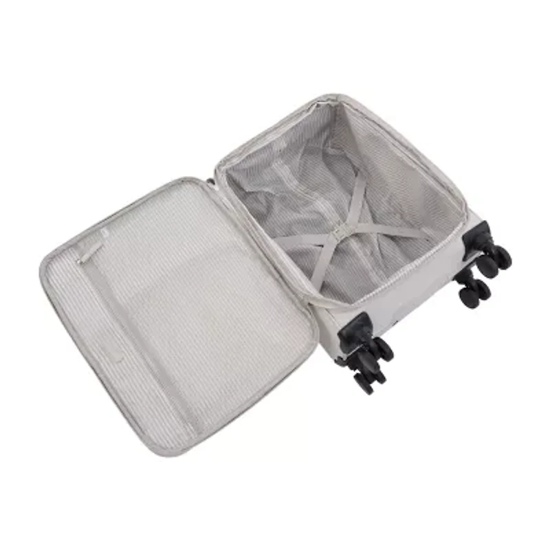 Martha Stewart 20 Inch Softside Expandable Carry-On Spinner Luggage