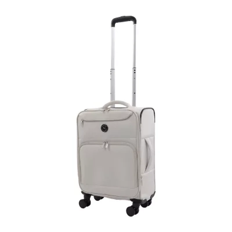 Martha Stewart 20 Inch Softside Expandable Carry-On Spinner Luggage