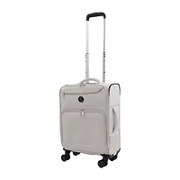 Martha Stewart 20 Inch Softside Expandable Carry-On Spinner Luggage