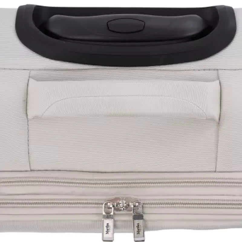 Martha Stewart 20 Inch Softside Expandable Carry-On Spinner Luggage