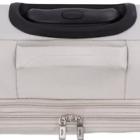 Martha Stewart 20 Inch Softside Expandable Carry-On Spinner Luggage