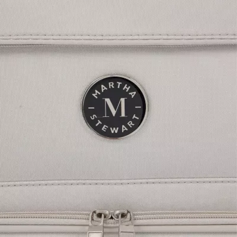 Martha Stewart 20 Inch Softside Expandable Carry-On Spinner Luggage