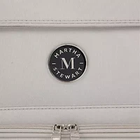 Martha Stewart 20 Inch Softside Expandable Carry-On Spinner Luggage