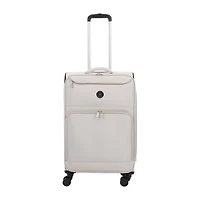 Martha Stewart Inch Softside Expandable Checked Spinner Luggage
