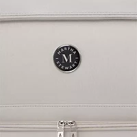 Martha Stewart Inch Softside Expandable Checked Spinner Luggage