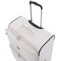 Martha Stewart 29 Inch Softside Expandable Checked Spinner Luggage
