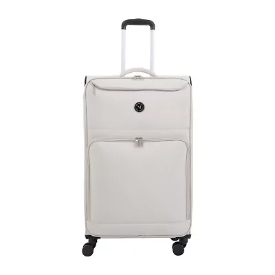 Martha Stewart 29 Inch Softside Expandable Checked Spinner Luggage