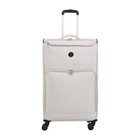 Martha Stewart 29 Inch Softside Expandable Checked Spinner Luggage