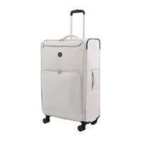 Martha Stewart 29 Inch Softside Expandable Checked Spinner Luggage