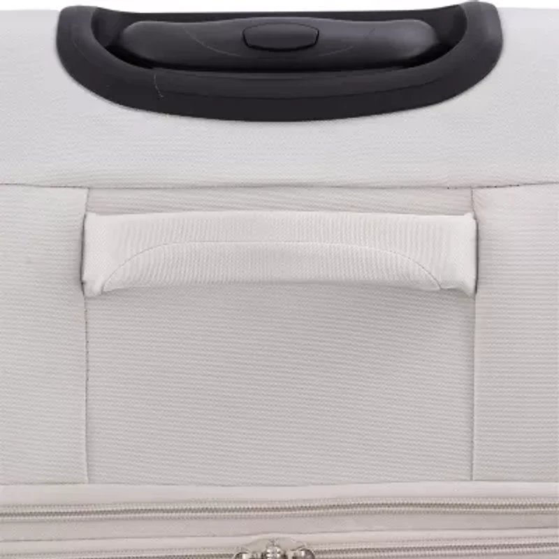 Martha Stewart 29 Inch Softside Expandable Checked Spinner Luggage