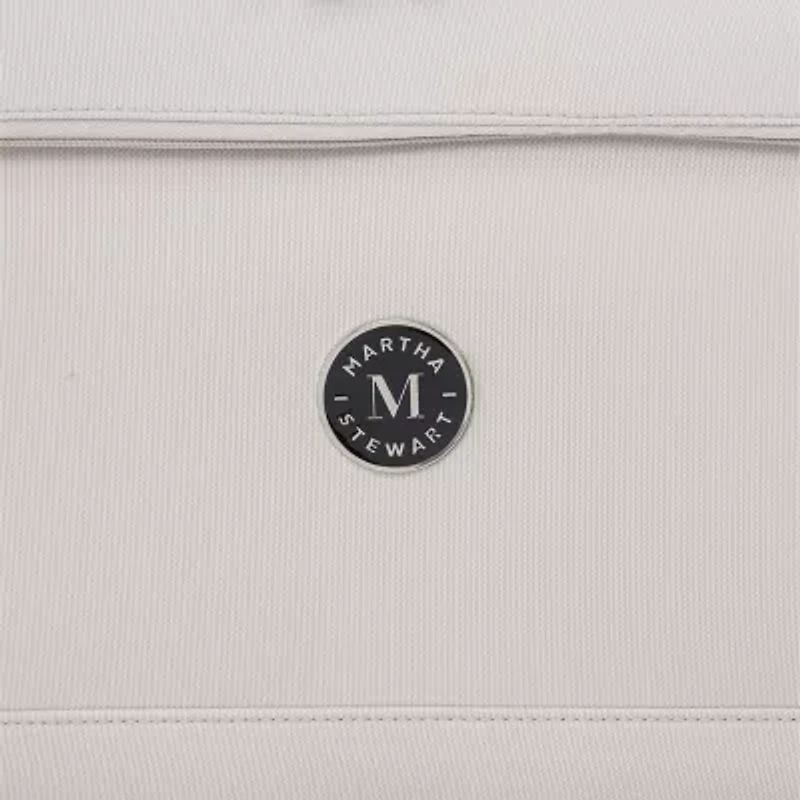 Martha Stewart 29 Inch Softside Expandable Checked Spinner Luggage