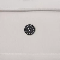 Martha Stewart 29 Inch Softside Expandable Checked Spinner Luggage