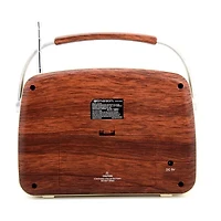 Emerson retro am/FM Radio With Bluetooth compatibility
