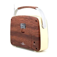 Emerson retro am/FM Radio With Bluetooth compatibility