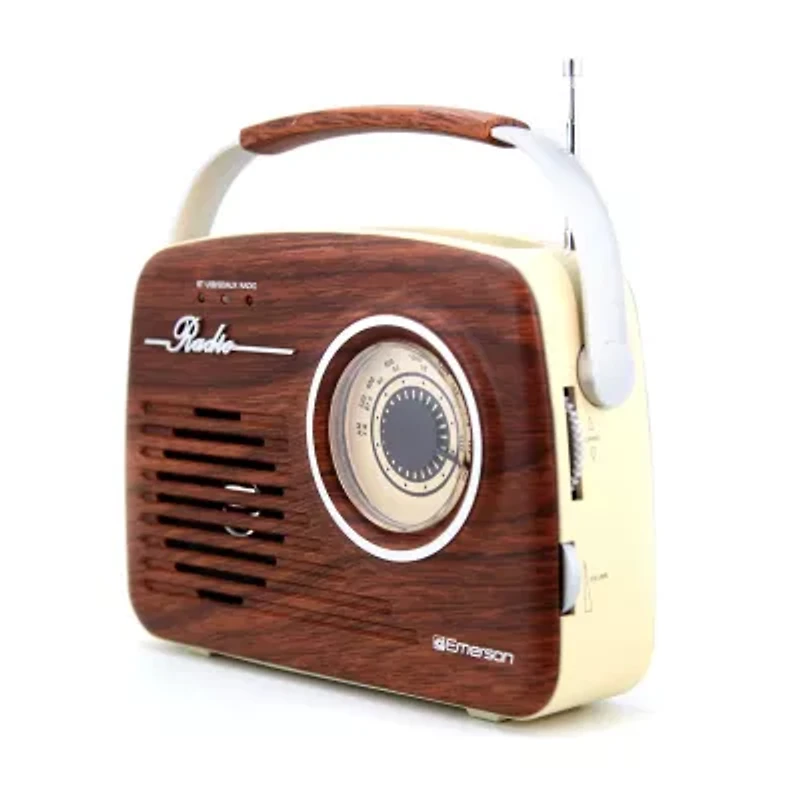 Emerson retro am/FM Radio With Bluetooth compatibility