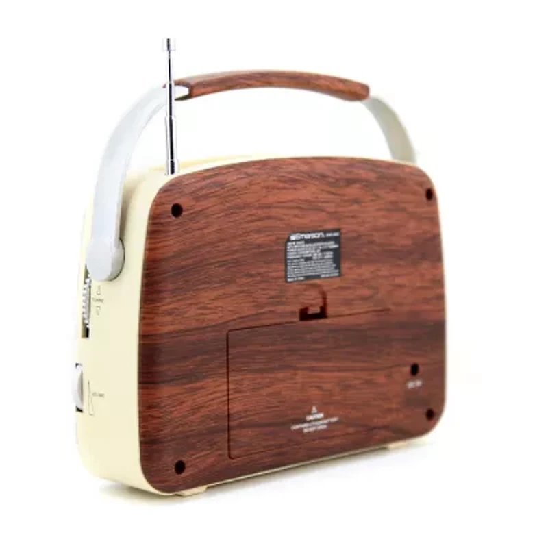 Emerson retro am/FM Radio With Bluetooth compatibility