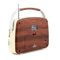 Emerson retro am/FM Radio With Bluetooth compatibility