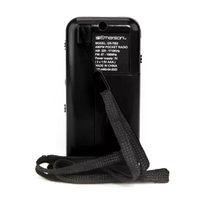 Emerson er-7002 portable am/FM Radio