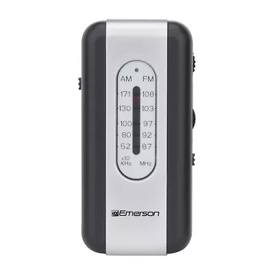 Emerson er-7002 portable am/FM Radio