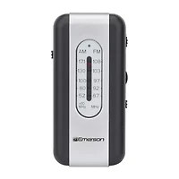 Emerson er-7002 portable am/FM Radio