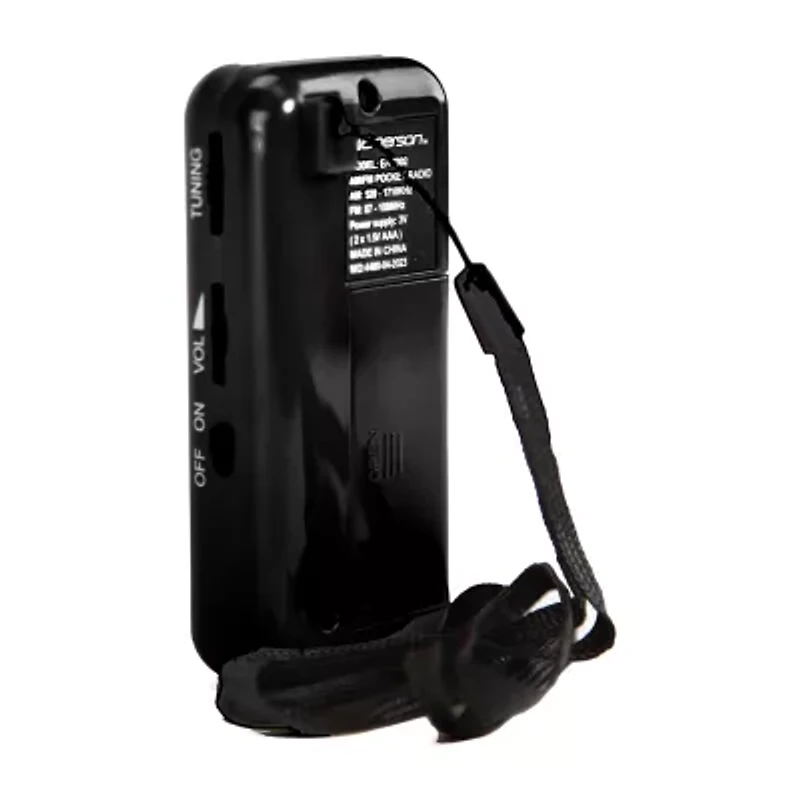 Emerson er-7002 portable am/FM Radio
