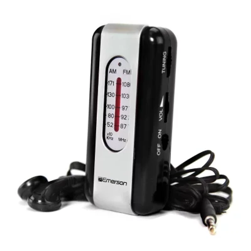 Emerson er-7002 portable am/FM Radio