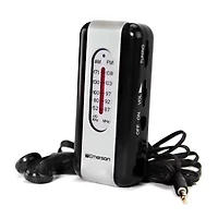 Emerson er-7002 portable am/FM Radio
