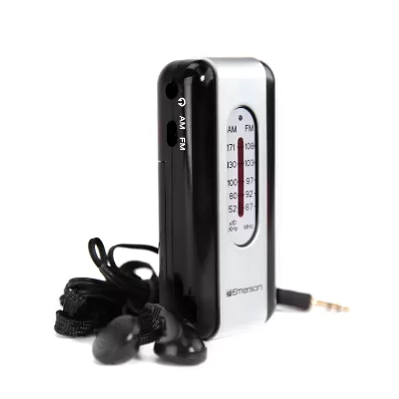 Emerson er-7002 portable am/FM Radio