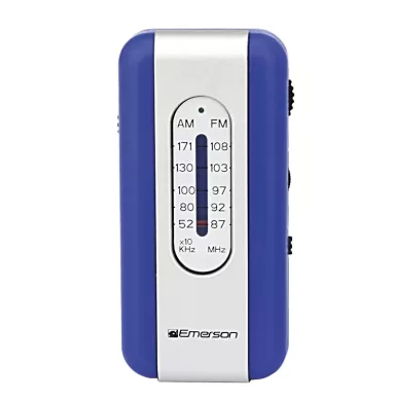 Emerson er-7002 portable am/FM Radio