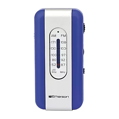 Emerson er-7002 portable am/FM Radio