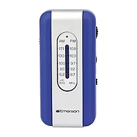 Emerson er-7002 portable am/FM Radio