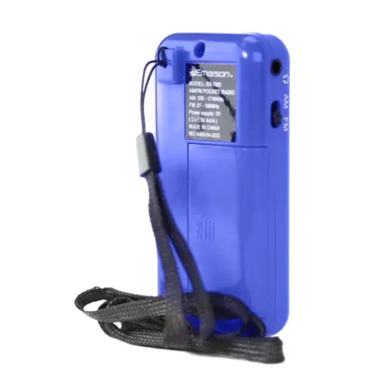 Emerson er-7002 portable am/FM Radio
