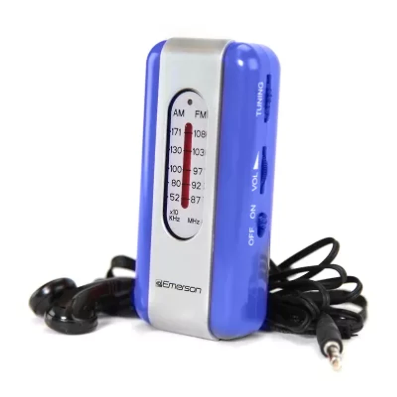Emerson er-7002 portable am/FM Radio