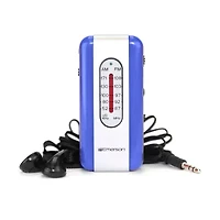 Emerson er-7002 portable am/FM Radio
