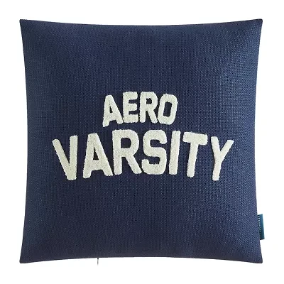 AEROPOSTALE Varsity Logo Soft/Medium Density Bed Pillow