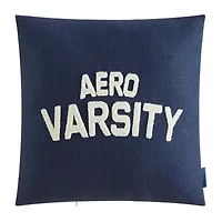 AEROPOSTALE Varsity Logo Soft/Medium Density Bed Pillow