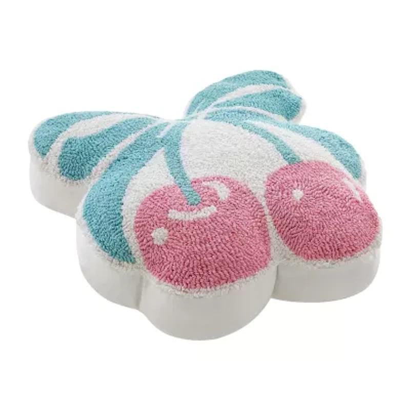 AEROPOSTALE Cherry Novelty Soft/Medium Density Bed Pillow