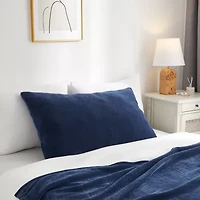 AEROPOSTALE Sweatshirt Sherpa Soft/Medium Density Bed Pillow