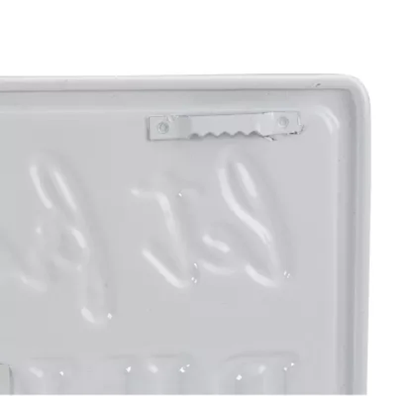 Northlight 12" Metal "Let Freedom Ring" Wall With Truck Wall Sign