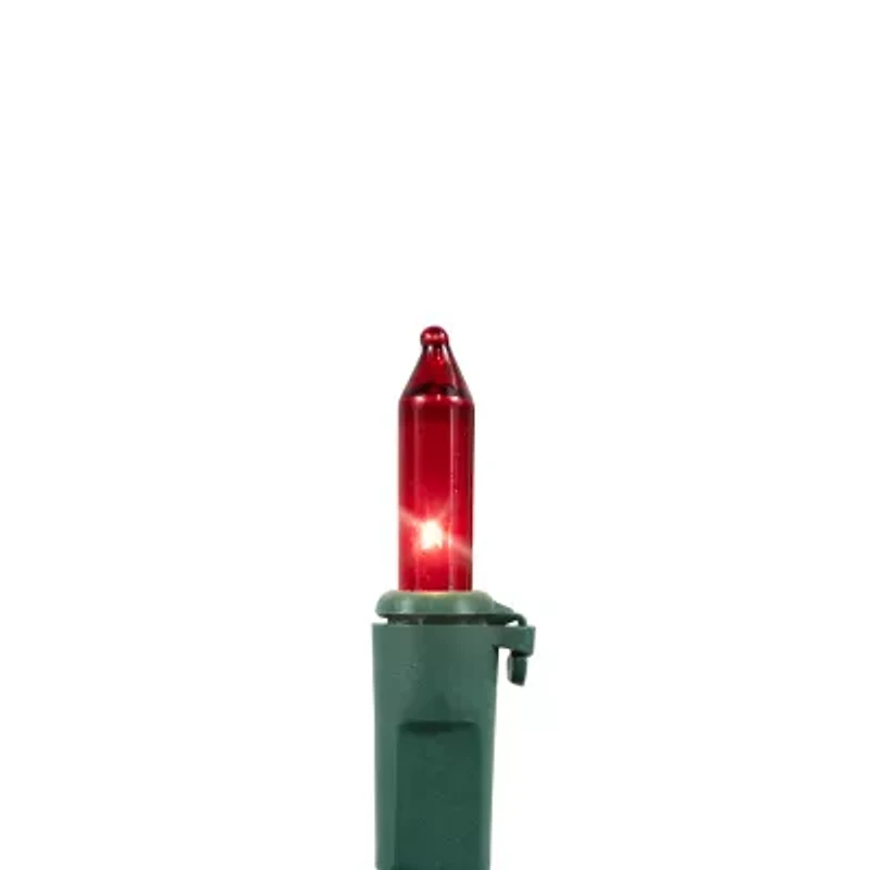 Northlight 10ft Mini - Red White And Blue String Lights